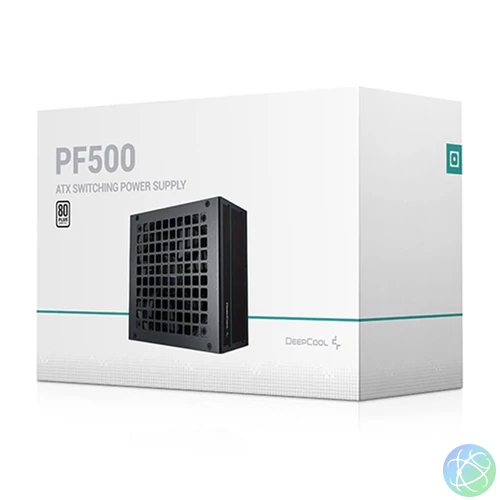 DeepCool 500W 80+ White PF500 tápegység