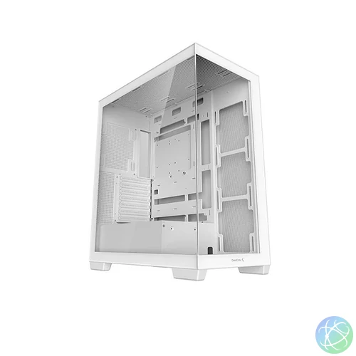 DeepCool CG580 WH Tempered Glass White gépház