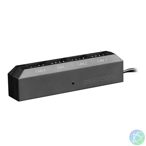DeepCool FH-04 tápkábel elosztó Black
