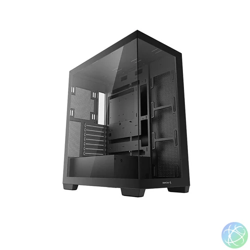 DeepCool CG580 Tempered Glass Black gépház