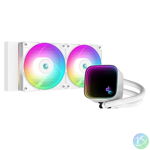 DeepCool LS520 SE WH CPU Water Cooler