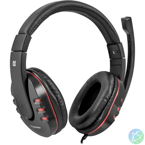Defender Warhead G-160 Gaming headset Black
