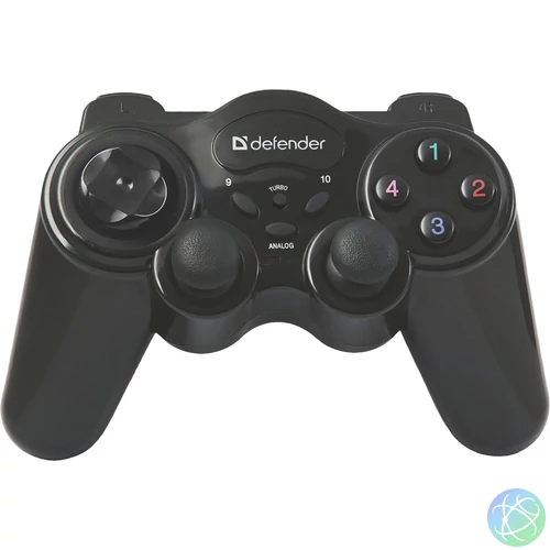 Defender Game Master Wireless gamepad Black
