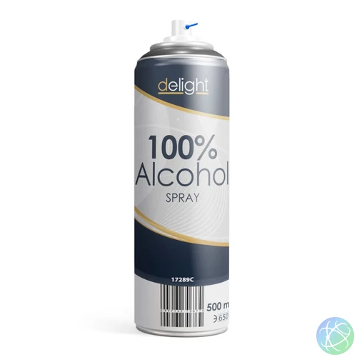 Delight 100% Alkohol spray 500 ml tisztítóanyag