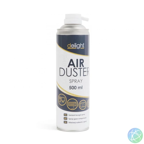 Delight Sűrített levegő 500 ml tisztítóanyag