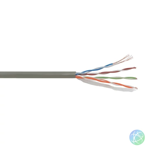 Delight CAT5e U-UTP Patch Cable 305m Grey