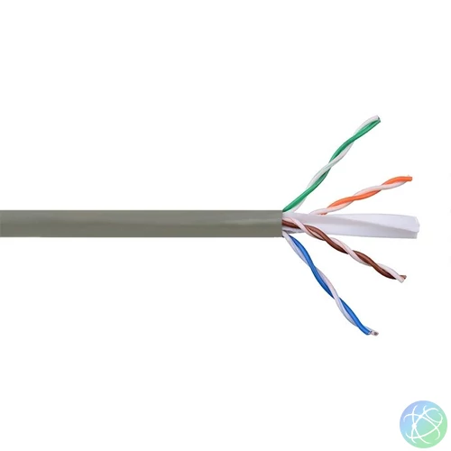 Delight CAT6 U-UTP Installation cable 305m Grey