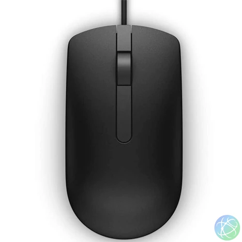 Dell MS116 Optical Mouse Black egér