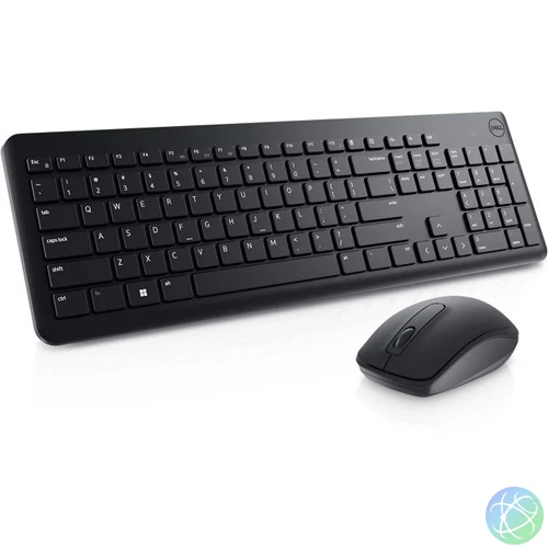Dell KM3322W Wireless Keyboard and Mouse Black HU billentyűzet