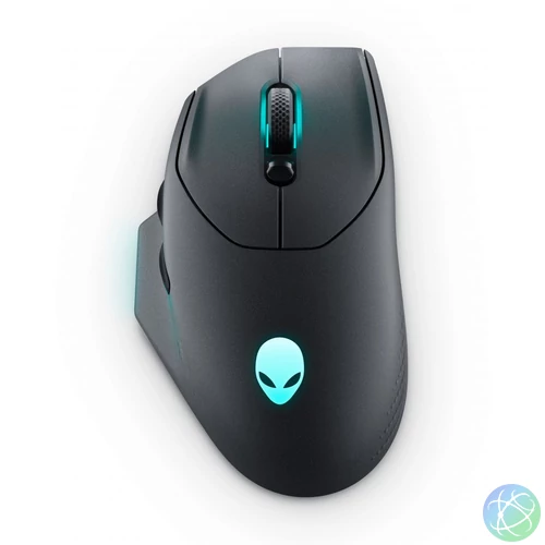 Dell AW620M Wireless Gaming Mouse Dark Side of the Moon egér