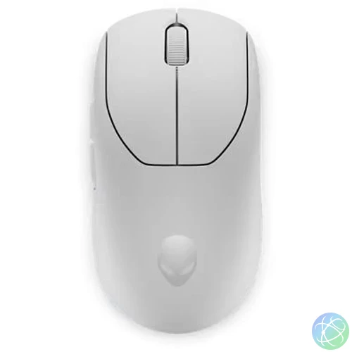 Dell Alienware Pro Wireless Gaming Mouse Lunar Light egér