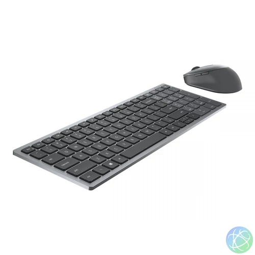 Dell KM7120W Premier Wireless Keyboard and Mouse Black HU billentyűzet