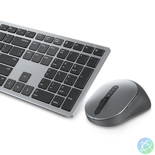 Dell KM7321W Premier Wireless Multi-Device Keyboard and Mouse Silver HU billentyűzet