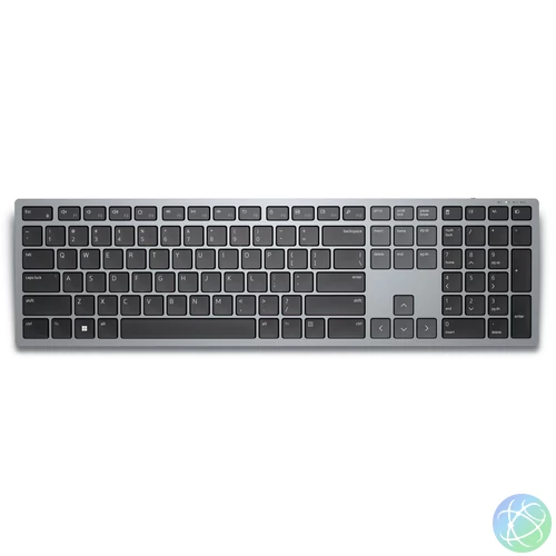 Dell KB700 Compact Multi-Device Wireless Keyboard Titan Gray HU billentyűzet