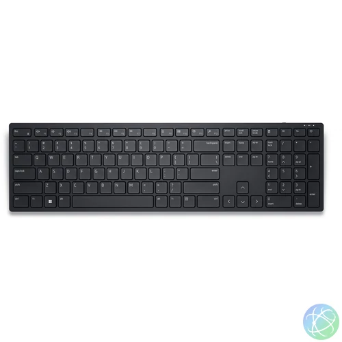 Dell KB500 Wireless Keyboard Black HU billentyűzet