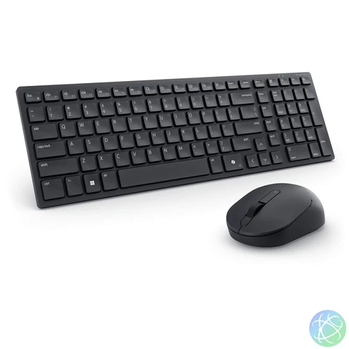 Dell KM555 Wireless Bluetooth Keyboard Combo Black HU billentyűzet