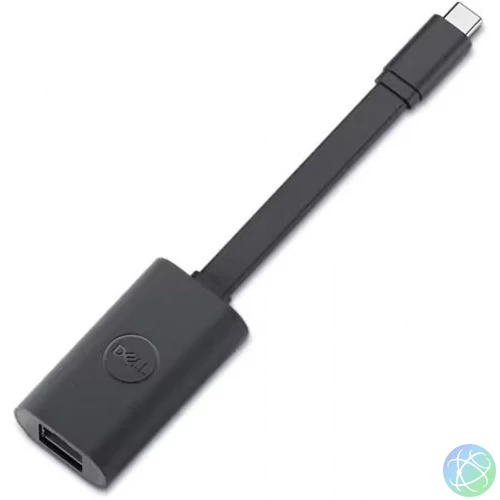 Dell SA224 USB-C to 2.5G Ethernet Adapter Black hálókártya