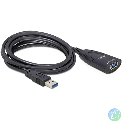 DeLock Cable USB 3.0 Extension active 5m kábel