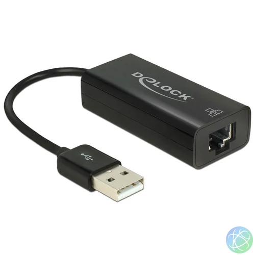 DeLock USB 2.0 > LAN 10/100 Mbps Adapter hálókártya