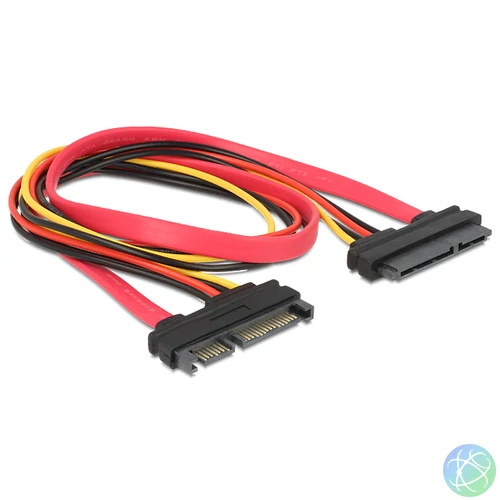 DeLock SATA Extension 50cm kábel
