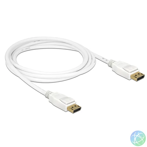 DeLock Cable Displayport 1.2 male > Displayport male 4K 2m kábel