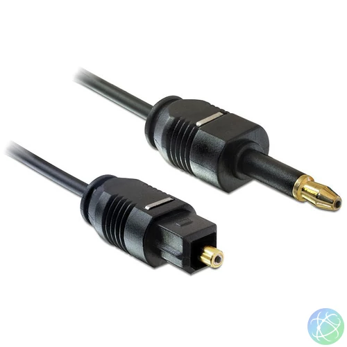 DeLock Cable Toslink Standard male > Toslink mini 3.5 mm male 2m kábel
