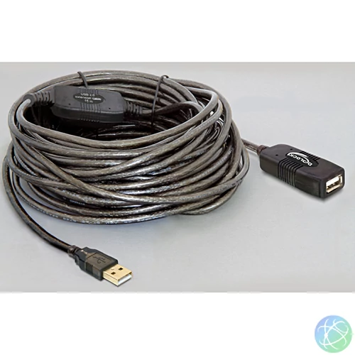 DeLock Cable USB 2.0 Extension active 15m kábel