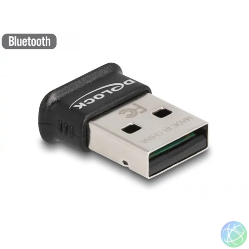 DeLock 61889 Bluetooth 4.0 USB Adapter Black