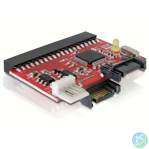 DeLock Converter IDE >SATA / SATA>IDE bővítőkártya