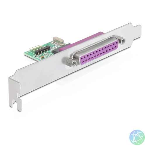 DeLock Rear Bracket USB to 1x Parallel DB 25 bővítőkártya