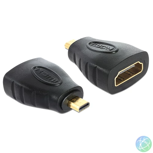 DeLock Adapter High Speed HDMI - micro D male > A female speciális átalakító