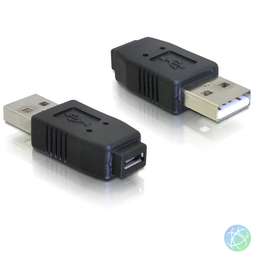 DeLock Adapter USB micro-A+B female to USB2.0-A male speciális átalakító