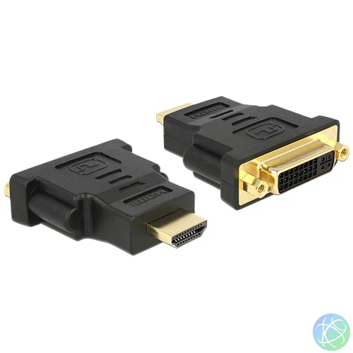 DeLock DVI-I (Dual Link) (24+5) - HDMI Adapter speciális átalakító