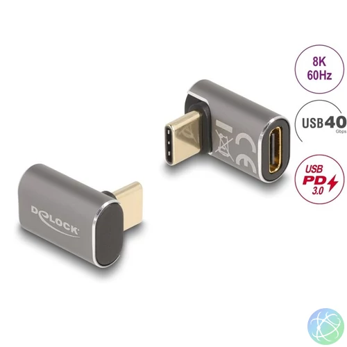 DeLock USB Type-C adapter Grey speciális átalakító