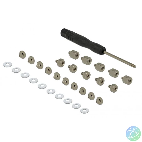 DeLock Mounting Kit 31 pieces for M.2 SSD / Module