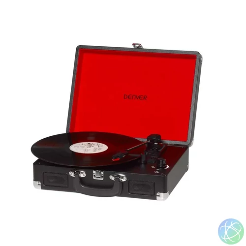 Denver VPL-120 USB Turntable Black hi-fi