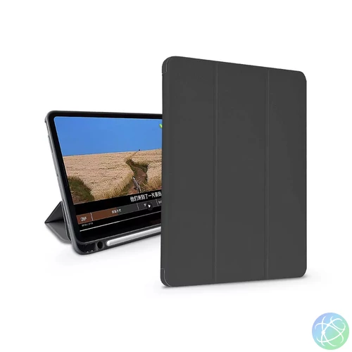 Devia Leather Case With Pencil Slot iPad Air5/4 10.9”/11”/12.9” Black