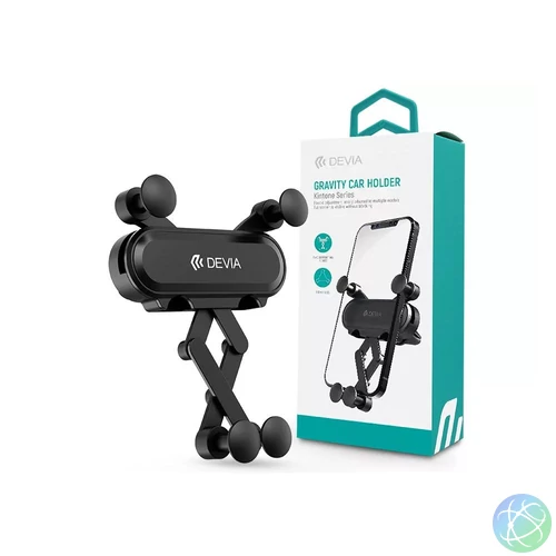Devia Kintone Series Graviti Car holder Black