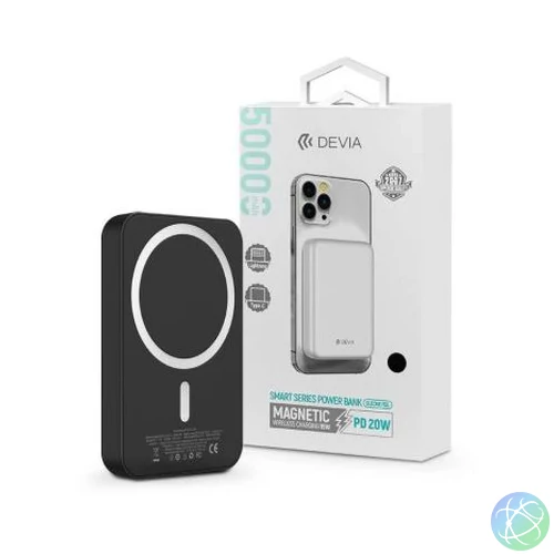 Devia Kintone Series V2 MagSafe 5000mAh PowerBank Black