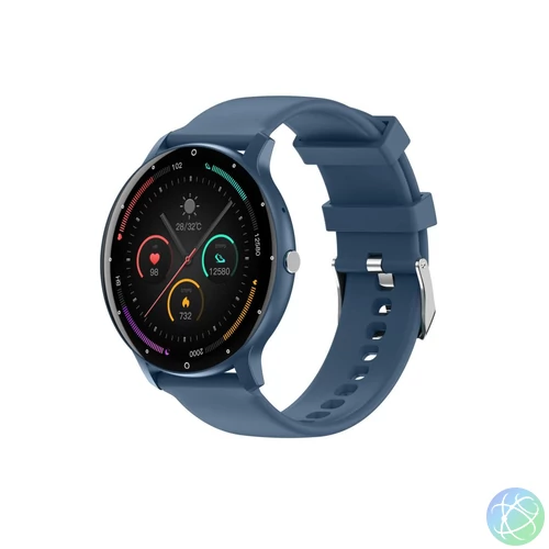 Devia WT1 Smart Watch Blue okosóra