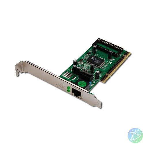 Digitus DN-10110 Gigabit Ethernet PCI Network Card hálókártya