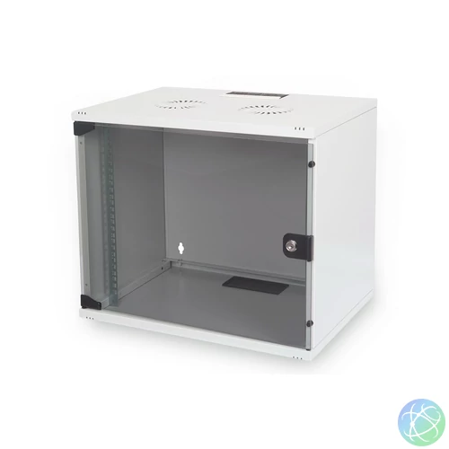 Digitus DN-19 09-U-S-1 Falra szerelhető Rackszekrény Grey