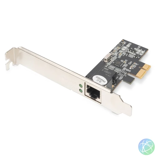 Digitus Ethernet PCI Express Network Card 2.5G (4-Speed) hálókártya