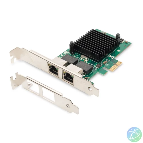 Digitus DN-10132 Gigabit Ethernet PCI Express Card hálókártya