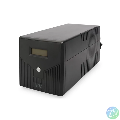 Digitus DN-170074 Line-Interactive LCD 1000VA UPS szünetmentes tápegység