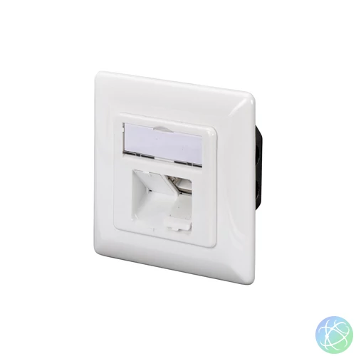 Digitus DN-9008-1 csatlakozóaljzat 2 x RJ-45 White