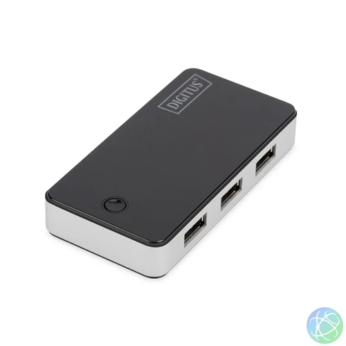 Digitus USB 3.0, 4-port HUB, 4xUSB A/F,1xUSB M/F usb hub