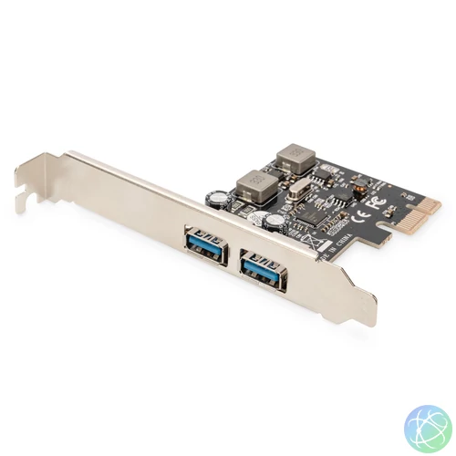 Digitus USB3.0 2-Port PCI Express Add-On card bővítőkártya