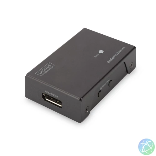 Digitus DisplayPort Repeater up to 20 m (Full HD) speciális átalakító