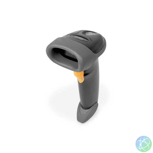 Digitus DA-81003 1D/2D kézi vonalkódolvasó USB kit állvánnyal